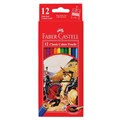 PENCILS COLOURED FABERCASTELL CLASSIC 16115852 ASSTD PK12