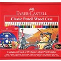 PENCILS COLOURED FABERCASTELL CLASSIC 16111234 CLASSPACK ASSTD PK300
