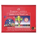 PENCILS COLOURED FABERCASTELL TRIANGULAR JUNIOR 16116582 ASSTD PK240