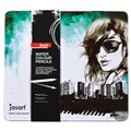PENCILS WATERCOLOUR JASART 0401740 ASSORTED PK24