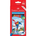 PENCILS COLOURED FABERCASTELL WATERCOLOUR 16114462 ASSTD PK12