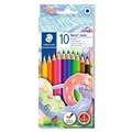 PENCILS COLOURED STAEDTLER NORIS CLUB MAXI LEARNER 126 12NC10 ASSTD PK10