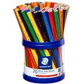 PENCILS COLOURED STAEDTLER NORIS CLUB MAXI LEARNER 126 12KP70 ASSTD CUP70