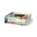 PENCILS COLOURED STAEDTLER NORIS CLUB 144 C144 CLASSPACK ASSTD BX144