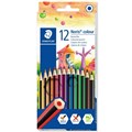 PENCILS COLOURED STAEDTLER NORIS CLUB 185 C12 ASSTD PK12