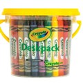 CRAYONS CRAYOLA 52 2048 DESKPACK ASSTD TUB48