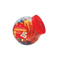 CRAYONS FABERCASTELL TRIANGULAR FIRST GRIP 21122772 CLASSPACK ASSTD BX72