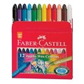 CRAYONS FABERCASTELL JUMBO 21120037 ASSTD BX12