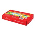 CRAYONS FABERCASTELL JUMBO 21120200 CLASSPACK ASSTD BX200