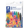 CRAYONS NORIS CLUB 220NC8 ASSORTED PK8
