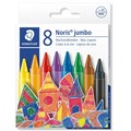 CRAYONS NORIS CLUB 229NC8 JUMBO ASSORTED PK8