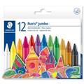 CRAYONS NORIS CLUB 229NC12 JUMBO ASSORTED PK12