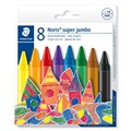 CRAYONS NORIS CLUB 226NC8 SUPER JUMBO ASSORTED PK8