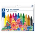 CRAYONS NORIS CLUB 226NC12 SUPER JUMBO ASSORTED PK12