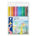 CRAYONS NORIS CLUB 221NWP12 TWISTER ASSORTED PK12