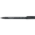 MARKER STAEDTLER OHP 318 FINE PERM BLACK