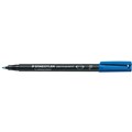 MARKER STAEDTLER OHP 318 FINE PERM BLUE