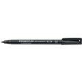 MARKER STAEDTLER OHP 317 MEDIUM PERM BLACK