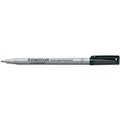 MARKER STAEDTLER OHP 316 FINE NON PERM BLACK
