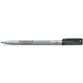 MARKER STAEDTLER OHP 315 MEDIUM NON PERM BLACK