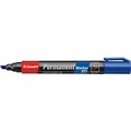 MARKER LUXOR 271 PERMANENT CHISEL BLUE BX10