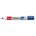 MARKER LUXOR 760 WHITEBOARD BULLET BLUE BX10