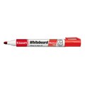 MARKER LUXOR 760 WHITEBOARD BULLET RED BX10