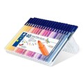 MARKER STAEDTLER 323 TRIPLUS FIBRETIPPED PEN ASSORTED WALLET 40