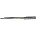 MARKER LUXOR MICROPOINT FINELINER RED BX12