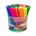 MARKERS COLOURED EC MASTER MM96 FINE ASSORTED TUB96