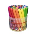 MARKERS COLOURED EC MASTER MMMT48 JUMBO BROAD ASSORTED TUB48