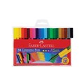 MARKERS COLOURED FABERCASTELL CONNECTOR PENS 200A ASSTD WLT20