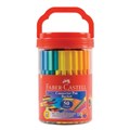 MARKERS COLOURED FABERCASTELL CONNECTOR PENS ASSTD TUB50