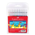 MARKERS COLOURED FABERCASTELL PROJECT 155112 ASSTD WLT12