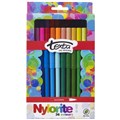 MARKERS TEXTA 49874 NYLORITE 36 ASSORTED