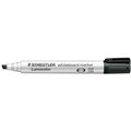 MARKER WHITEBOARD STAEDTLER 351B CHISEL BLACK