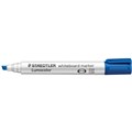 MARKER WHITEBOARD STAEDTLER 351B CHISEL BLUE