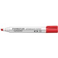 MARKER WHITEBOARD STAEDTLER 351B CHISEL RED
