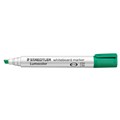 MARKER WHITEBOARD STAEDTLER 351B CHISEL GREEN