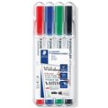 MARKER WHITEBOARD STAEDTLER 341 BULLET ASSTD COLOURS