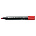 MARKER STAEDTLER 350 CHISEL RED