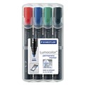 MARKER STAEDTLER 352WP4 BULLET ASSTD COLOURS