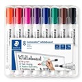 MARKER WHITEBOARD STAEDTLER 351WP8 BULLET ASSTD COLOURS