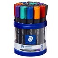 MARKER STAEDTLER 352S KP19 BULLET ASSTD COLOURS CUP19
