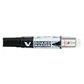 MARKER WHITEBOARD PILOT 660101 V BOARD BULLET BLACK