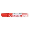 MARKER WHITEBOARD PILOT 660103 V BOARD BULLET RED