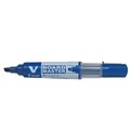 MARKER WHITEBOARD PILOT 660112 V BOARD CHISEL TIP BLUE