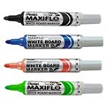 MARKER WHITEBOARD PENTEL MAXIFLO MWL5 BULLET ASSORTED WALLET 4