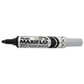 MARKER WHITEBOARD PENTEL MAXIFLO MWL5 BULLET BLACK BX12