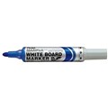 MARKER WHITEBOARD PENTEL MAXIFLO MWL5 BULLET BLUE BX12